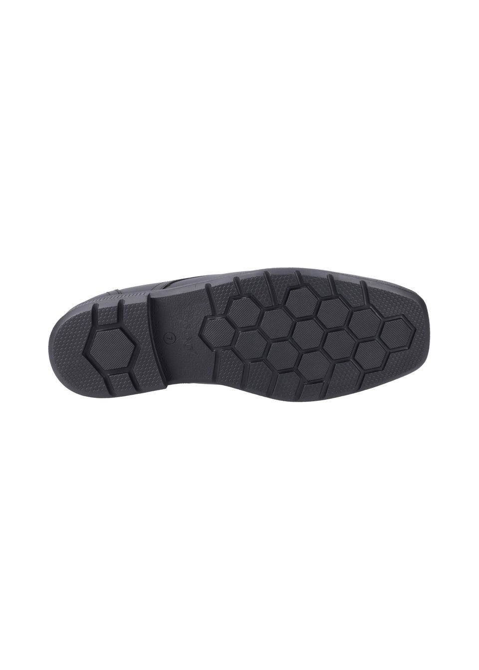 Pod Black Carpenter School Shoe
