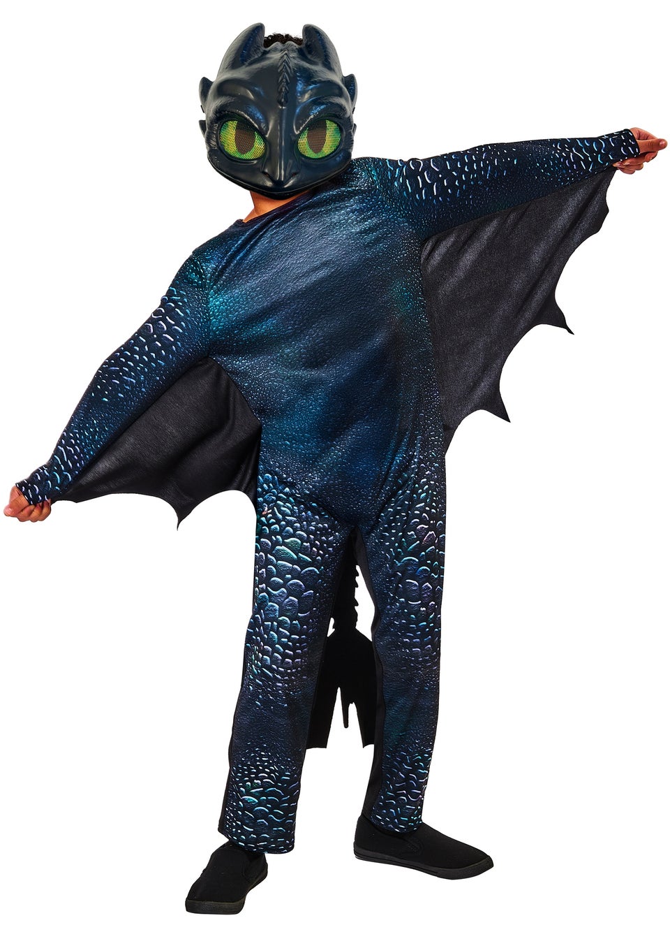 How to Train Your Dragon Child Toothless (5-10 Years)
