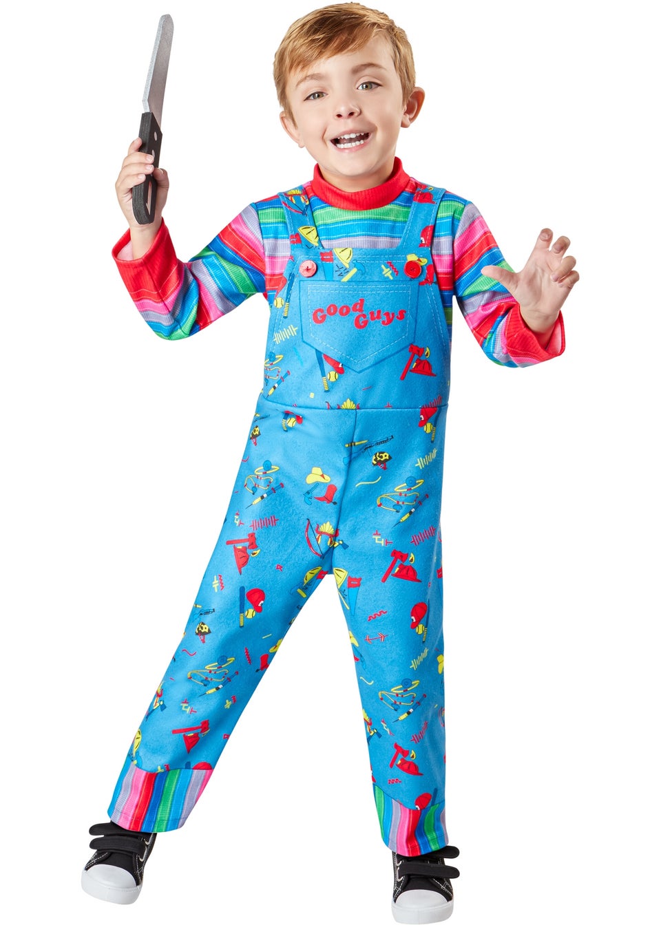 Chucky Toddler Costume (2-4 Years)