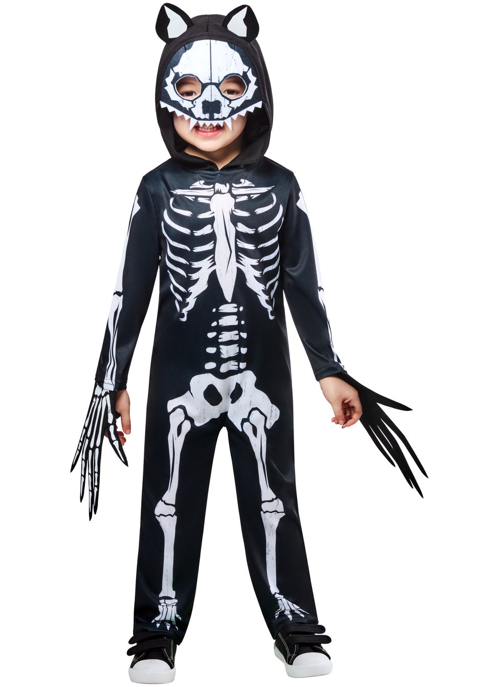 Rubies Skeleton Werewolf (2-8 Years)