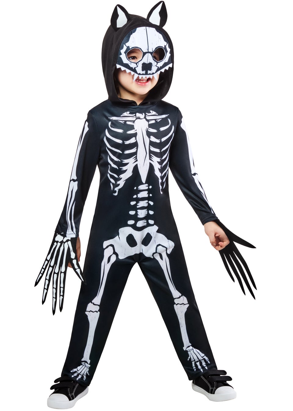 Rubies Skeleton Werewolf (2-8 Years)