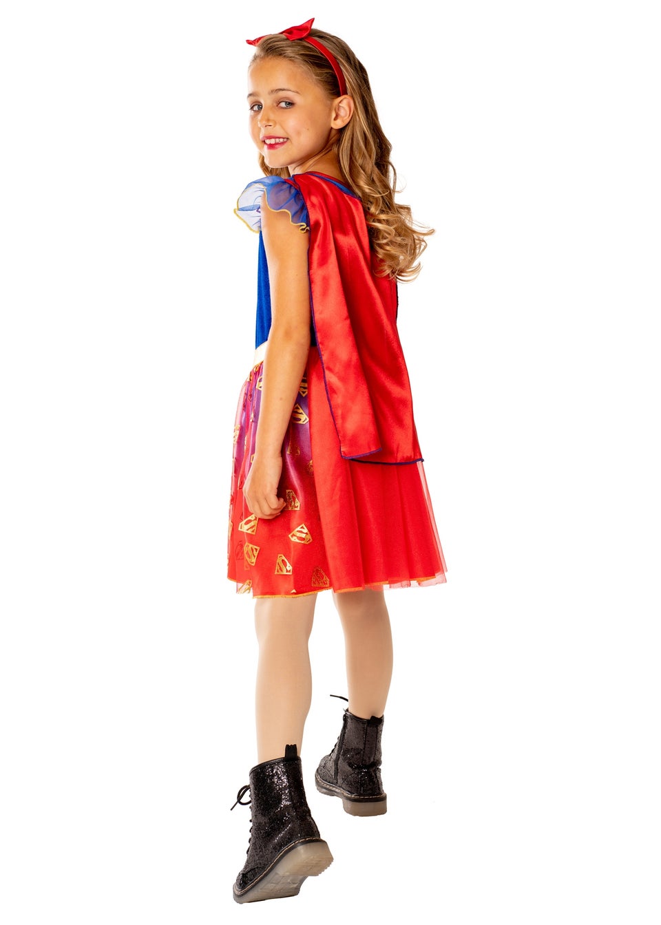 DC Comics Supergirl Deluxe Costume (3-10 Years)