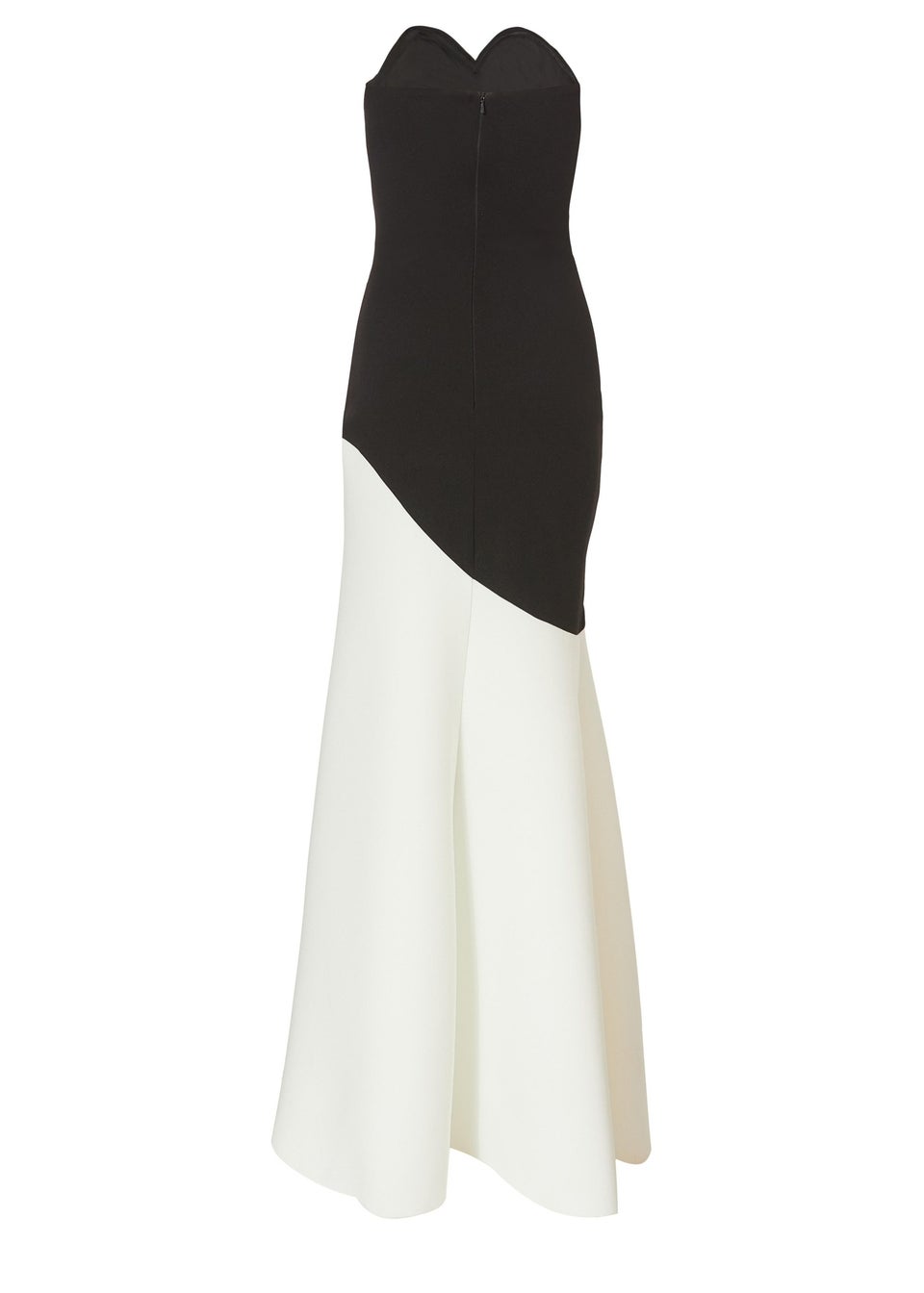 Quiz Black Contrast Maxi Dress