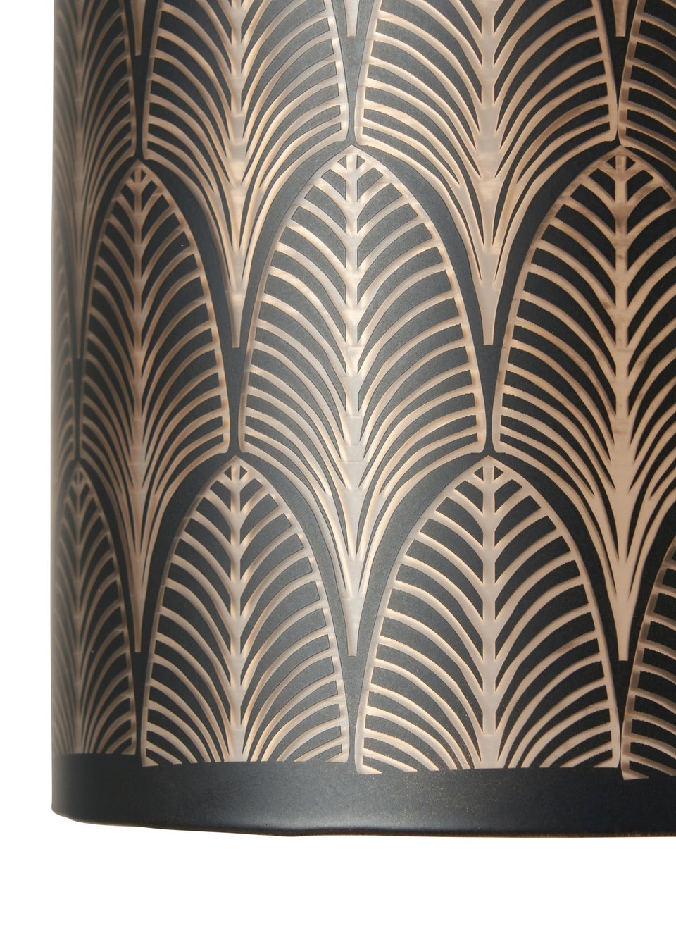INLIGHT ICARUS Easyfit Pattern Glass Black (20cm x 12cm)