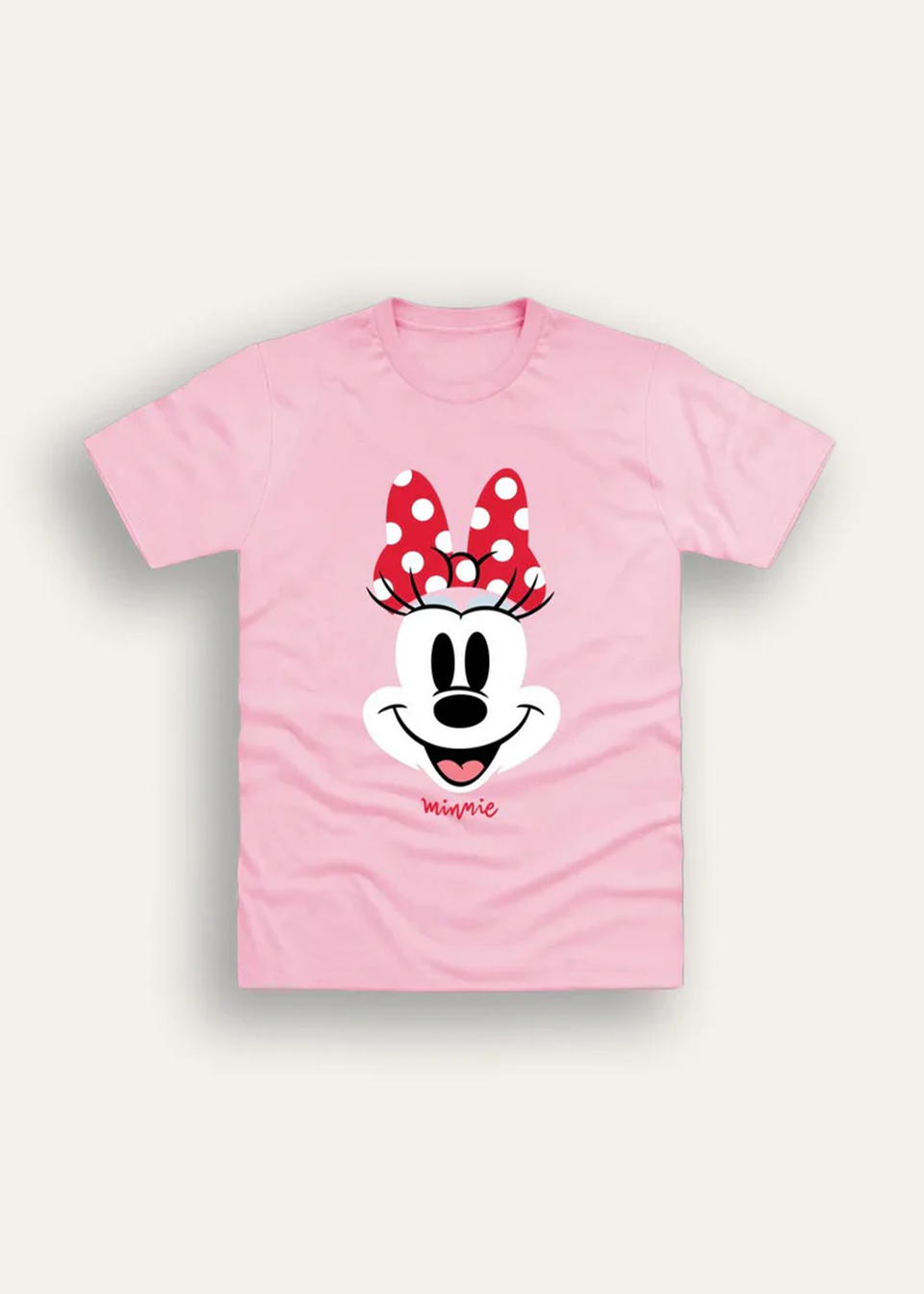 Disney Minnie Mouse Pink T-Shirt (Ages 12 Months - 6 Years)