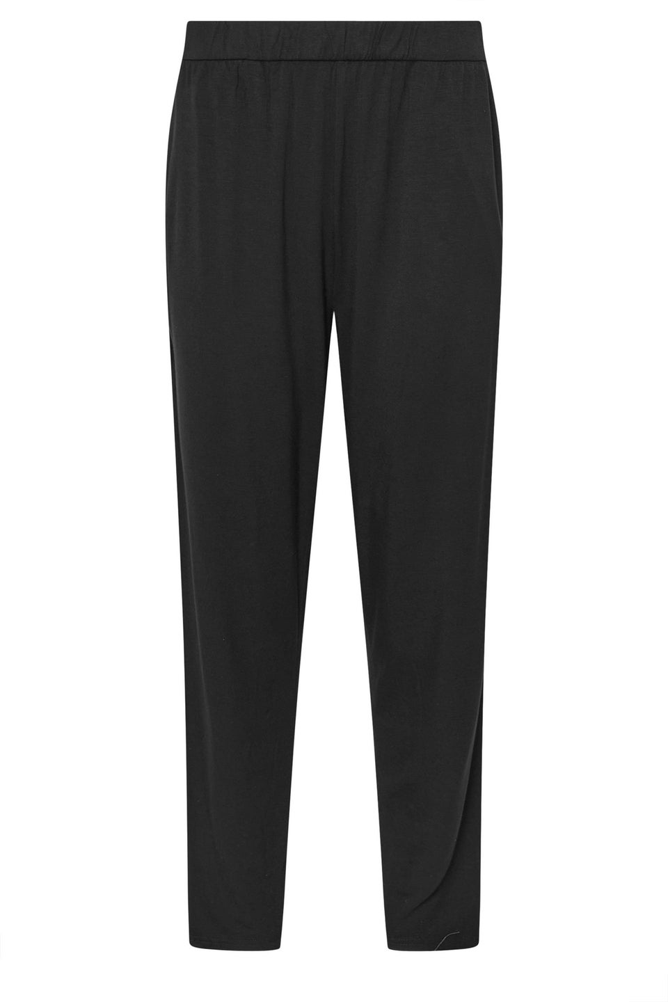 M&Co Black Elasticated Waist Hareem Trousers