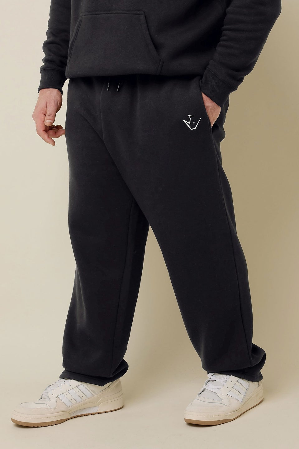 Ironrhino Black Rest Day Joggers