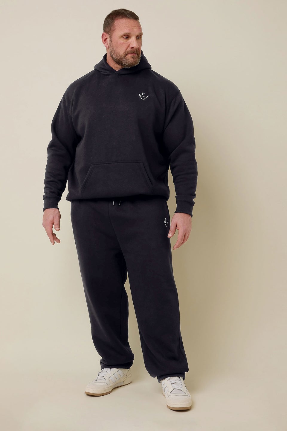 Ironrhino Black Rest Day Joggers