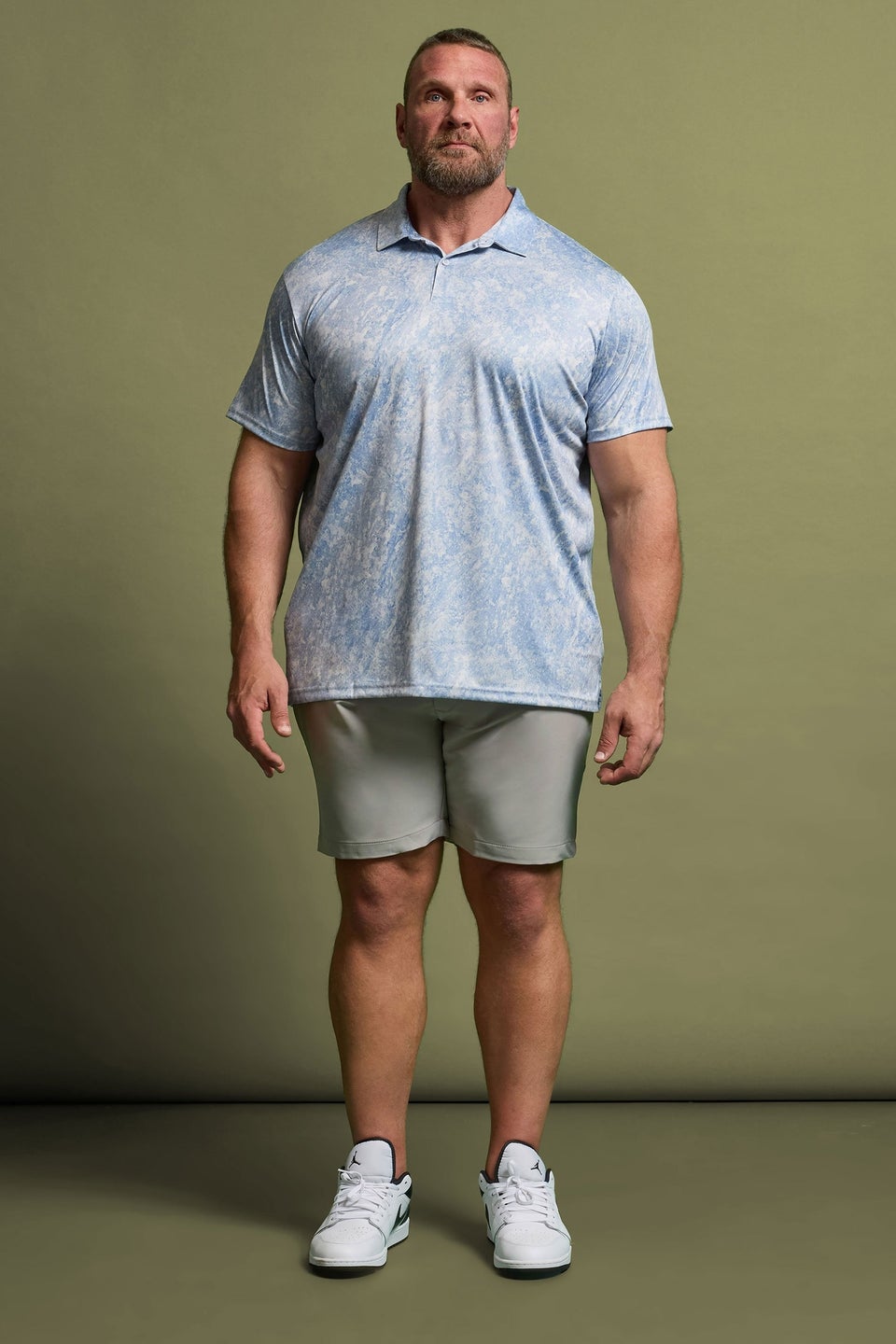 BadRhino Golf Grey Shorts