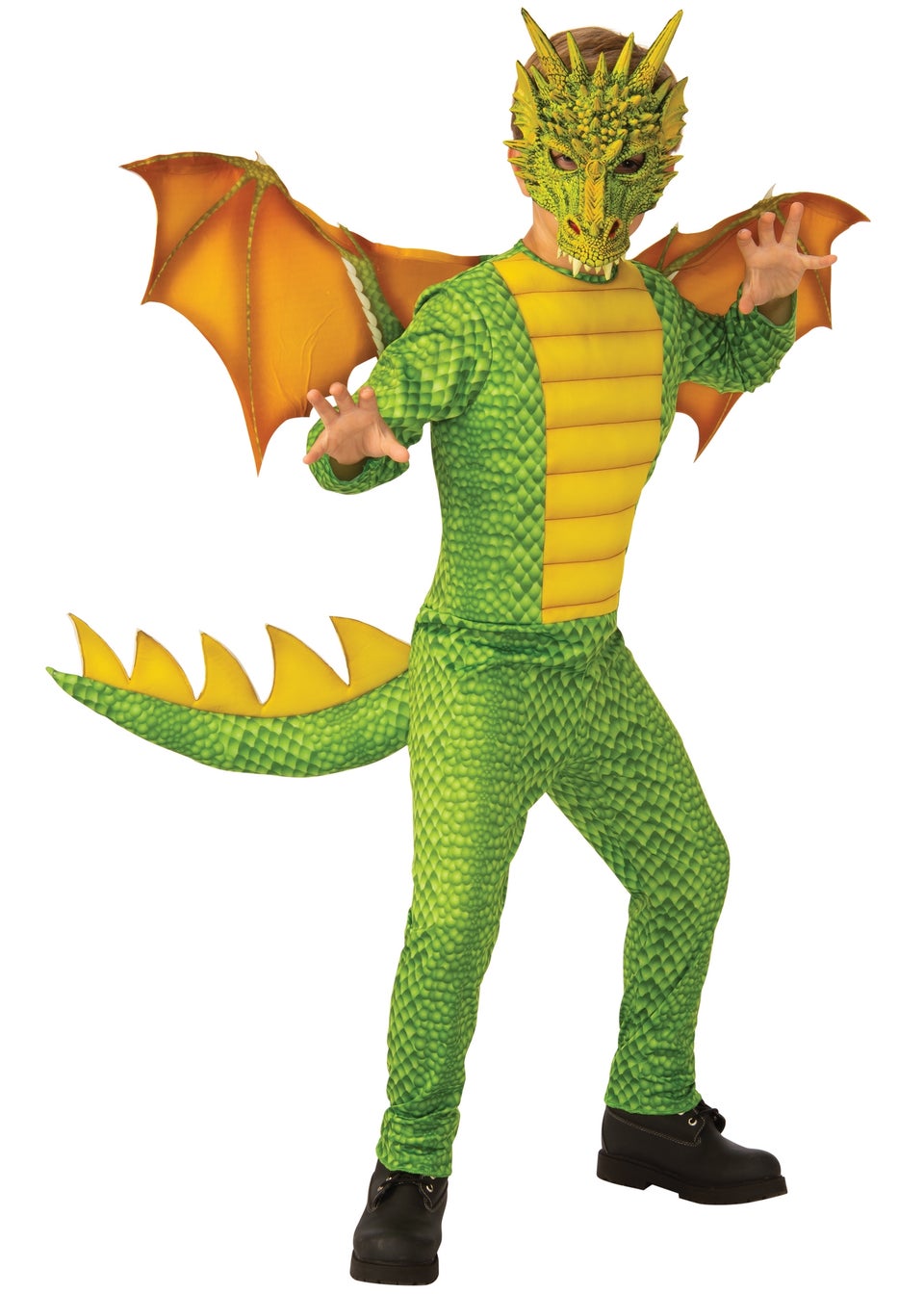 Rubies Dragon Child (6-12 Years)