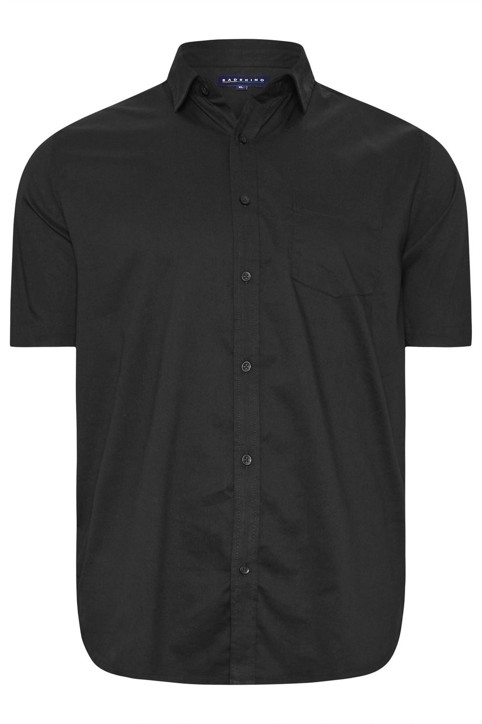 BadRhino Black Stretch Short Sleeve Shirt
