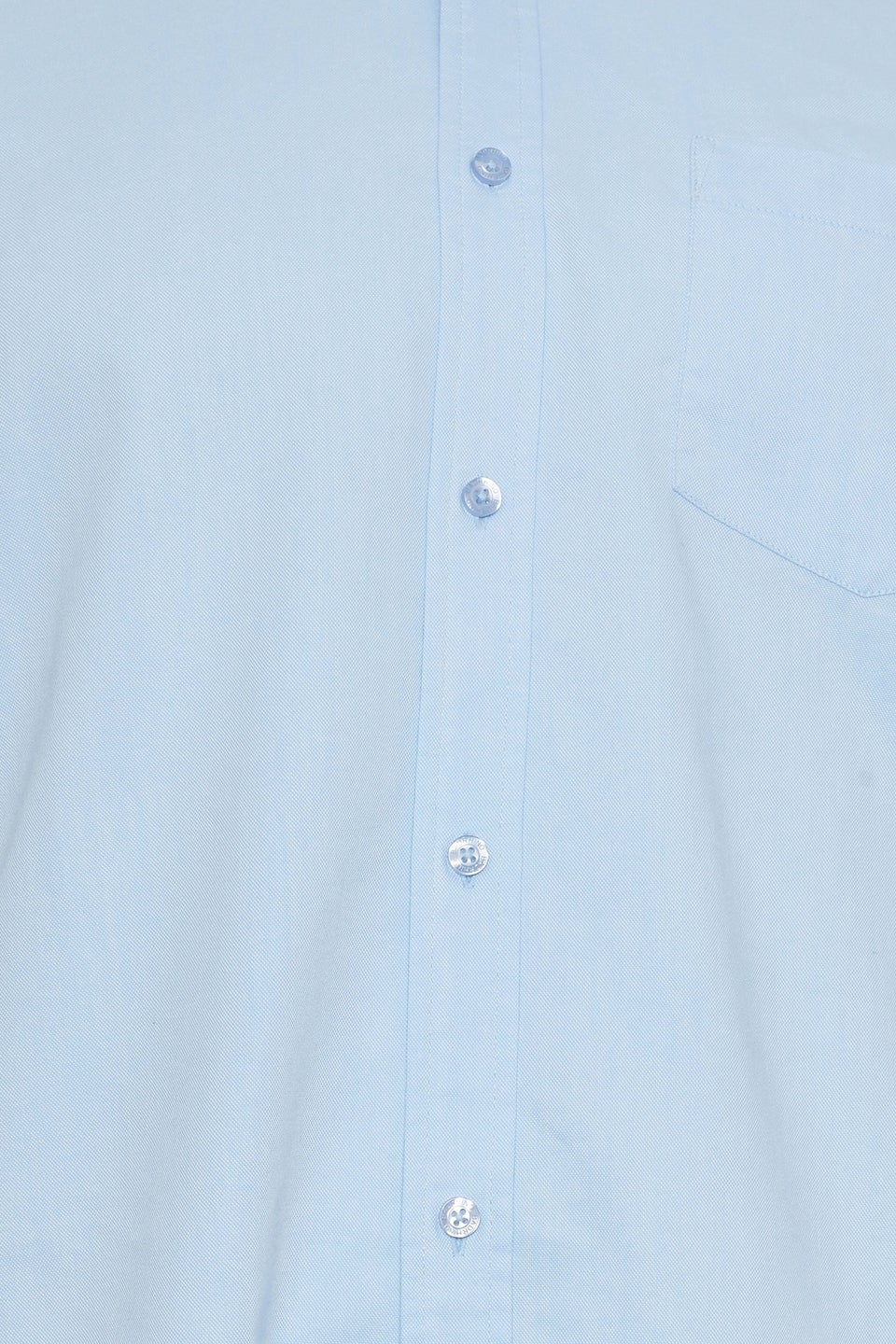 BadRhino Light Blue Long Sleeve Oxford Shirt