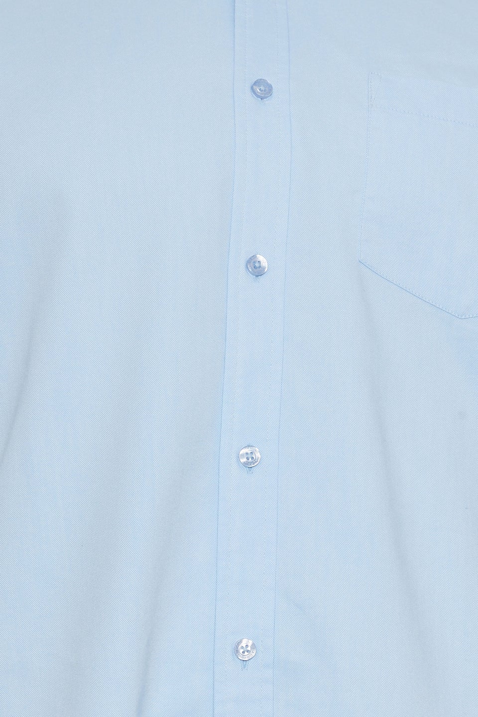 BadRhino Light Blue Long Sleeve Oxford Shirt