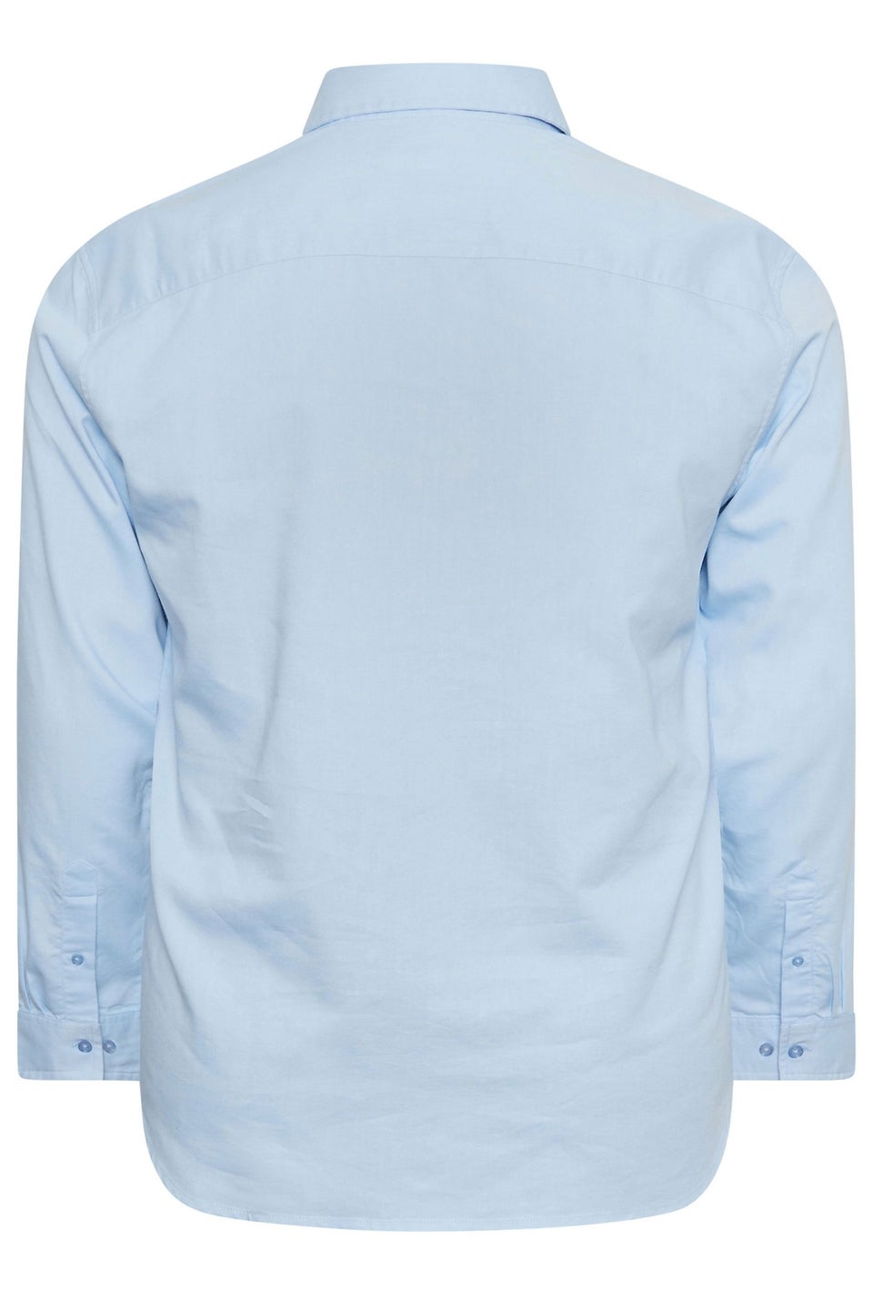 BadRhino Light Blue Long Sleeve Oxford Shirt