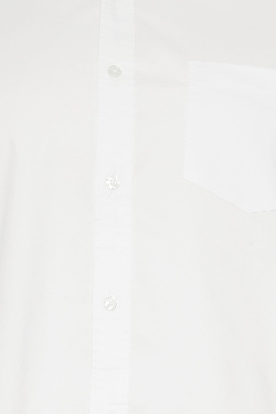 Badrhino White Stretch Long Sleeve Shirt