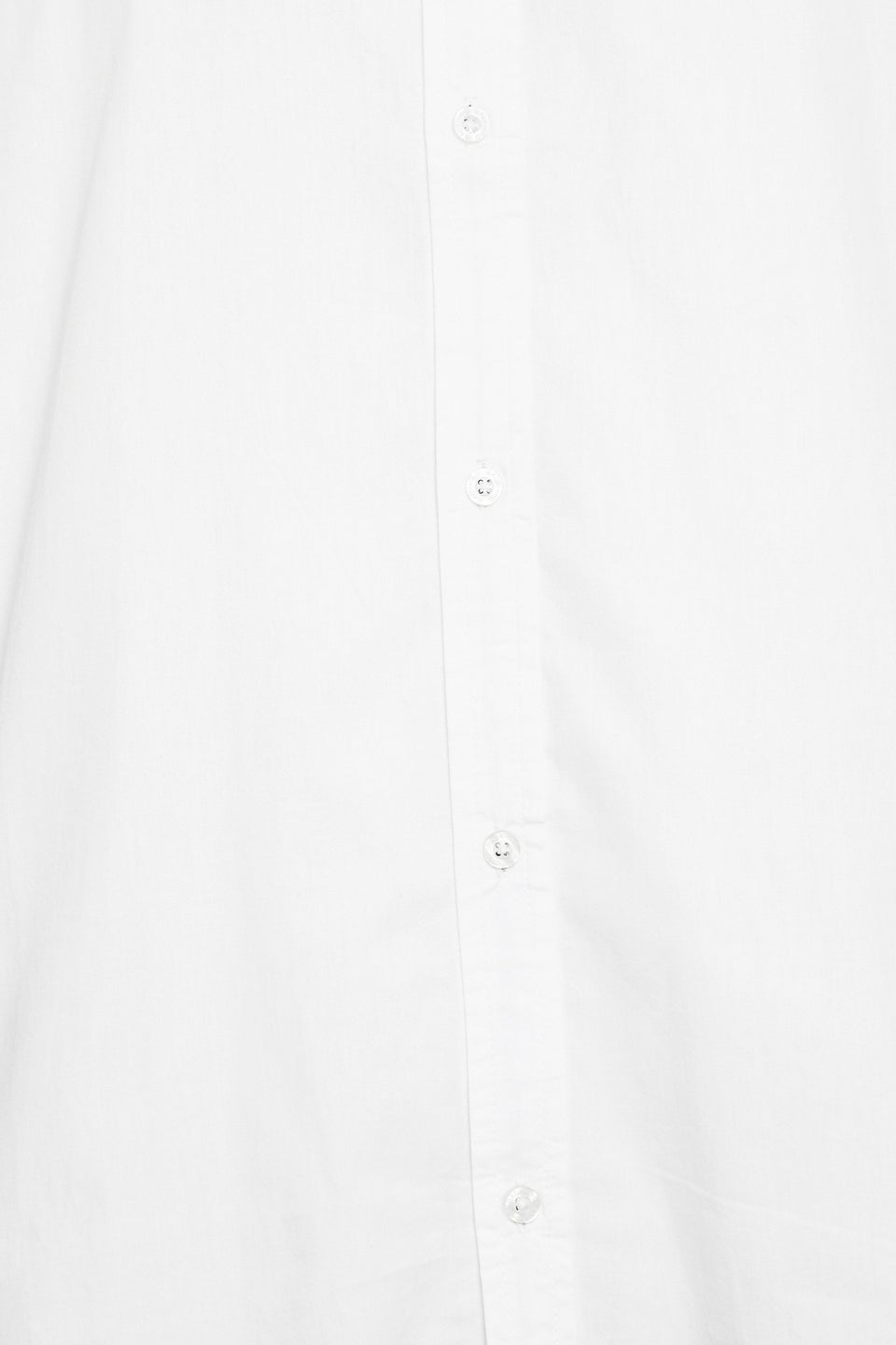 BadRhino White Poplin Shirt