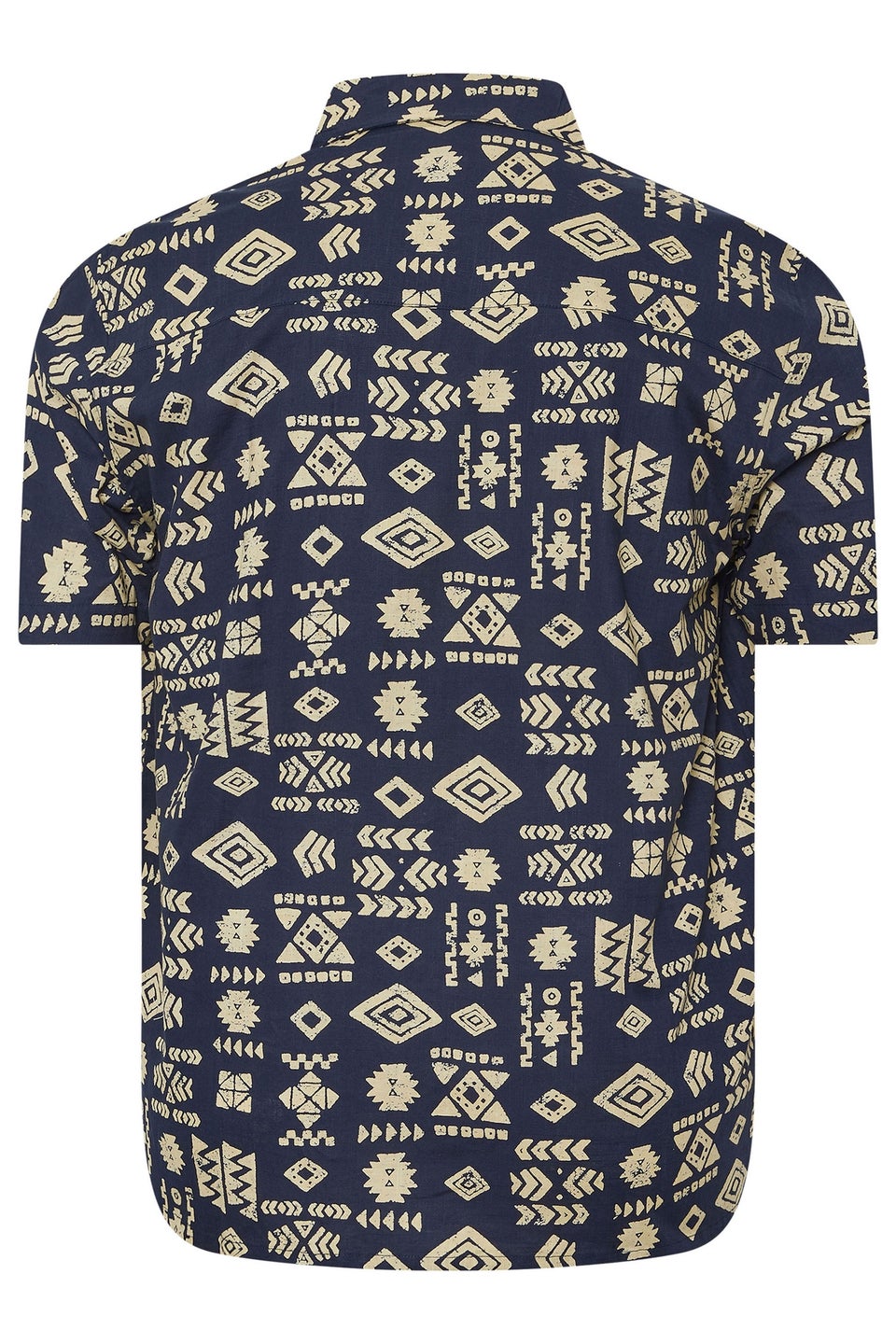 BadRhino Navy Blue Tribal Revere Shirt