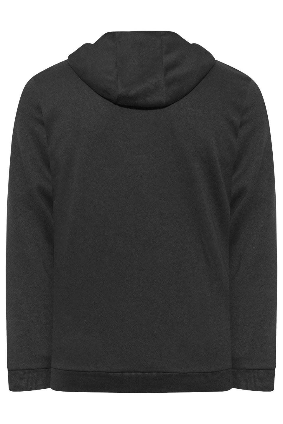 BadRhino Black Essential Zip Through Hoodie