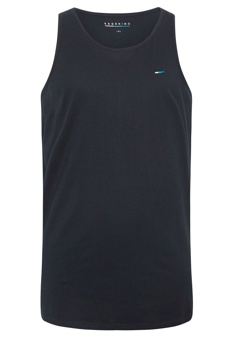 Badrhino Black & White 5 Pack Vest Tops