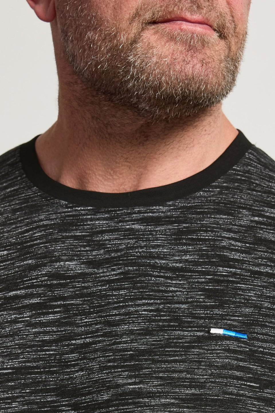 BadRhino Black Injected Slub T-Shirt