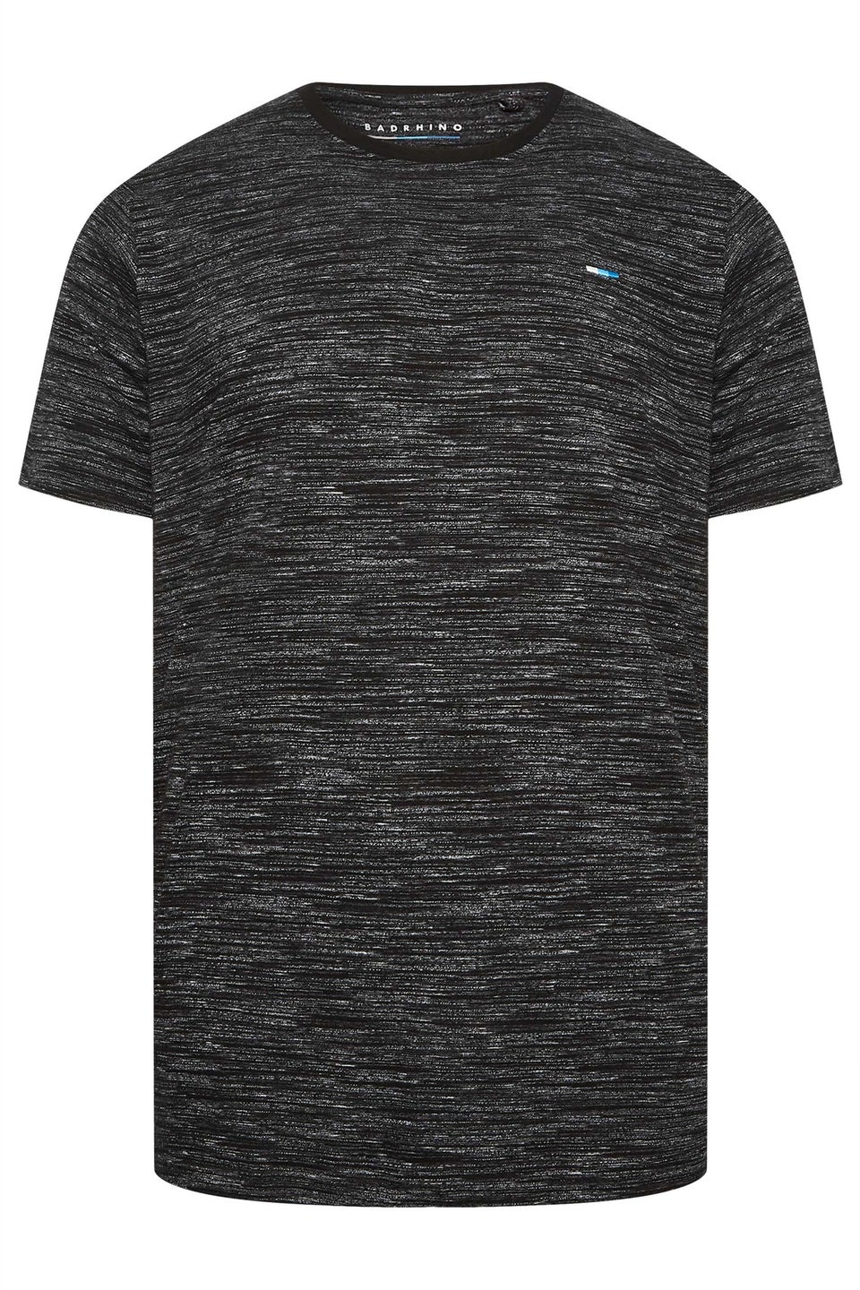 BadRhino Black Injected Slub T-Shirt