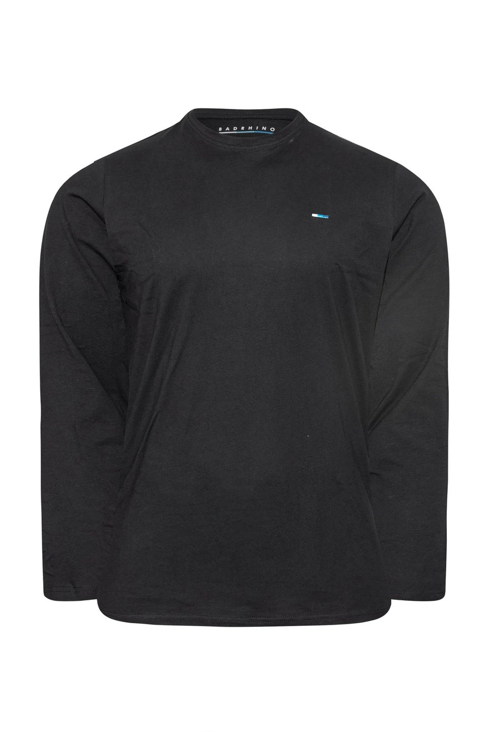 BadRhino 3 Pack Black & White Long Sleeve T-Shirts