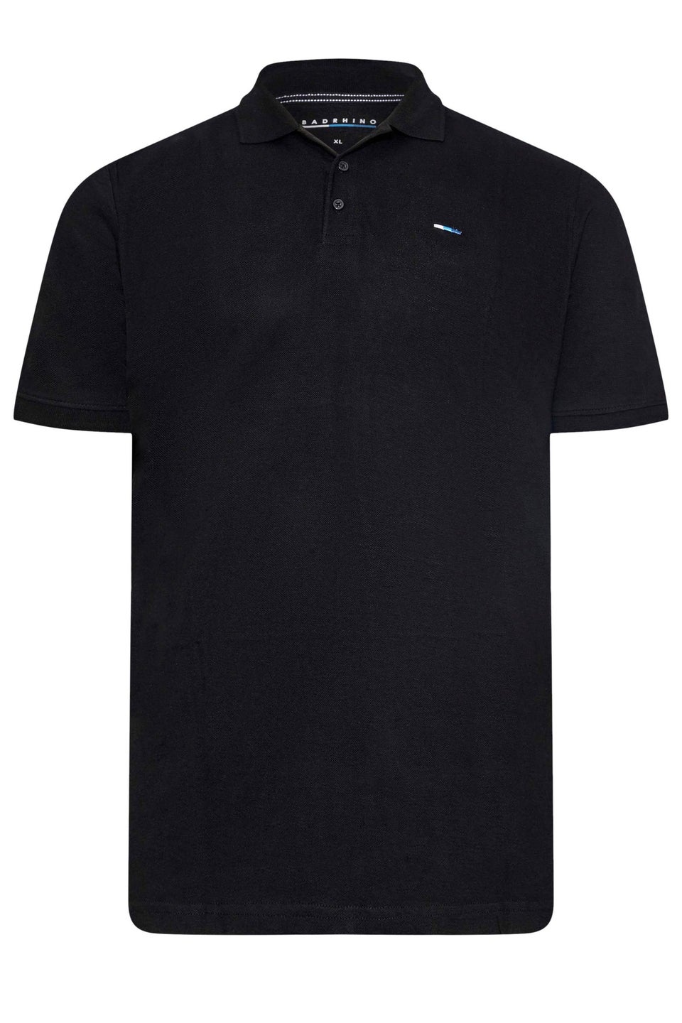 BadRhino Big & Tall Black/Navy Blue/Khaki Green 3 Pack Core Polo Shirts