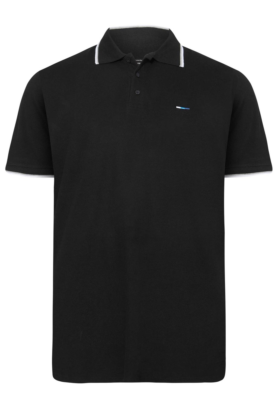 BadRhino Black Tipped Core Polo Shirt