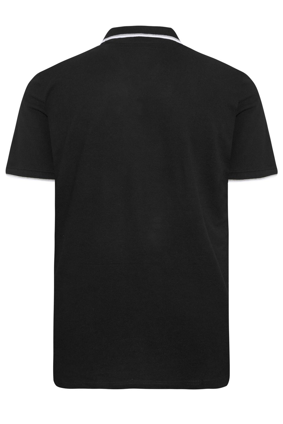 BadRhino Black Tipped Core Polo Shirt