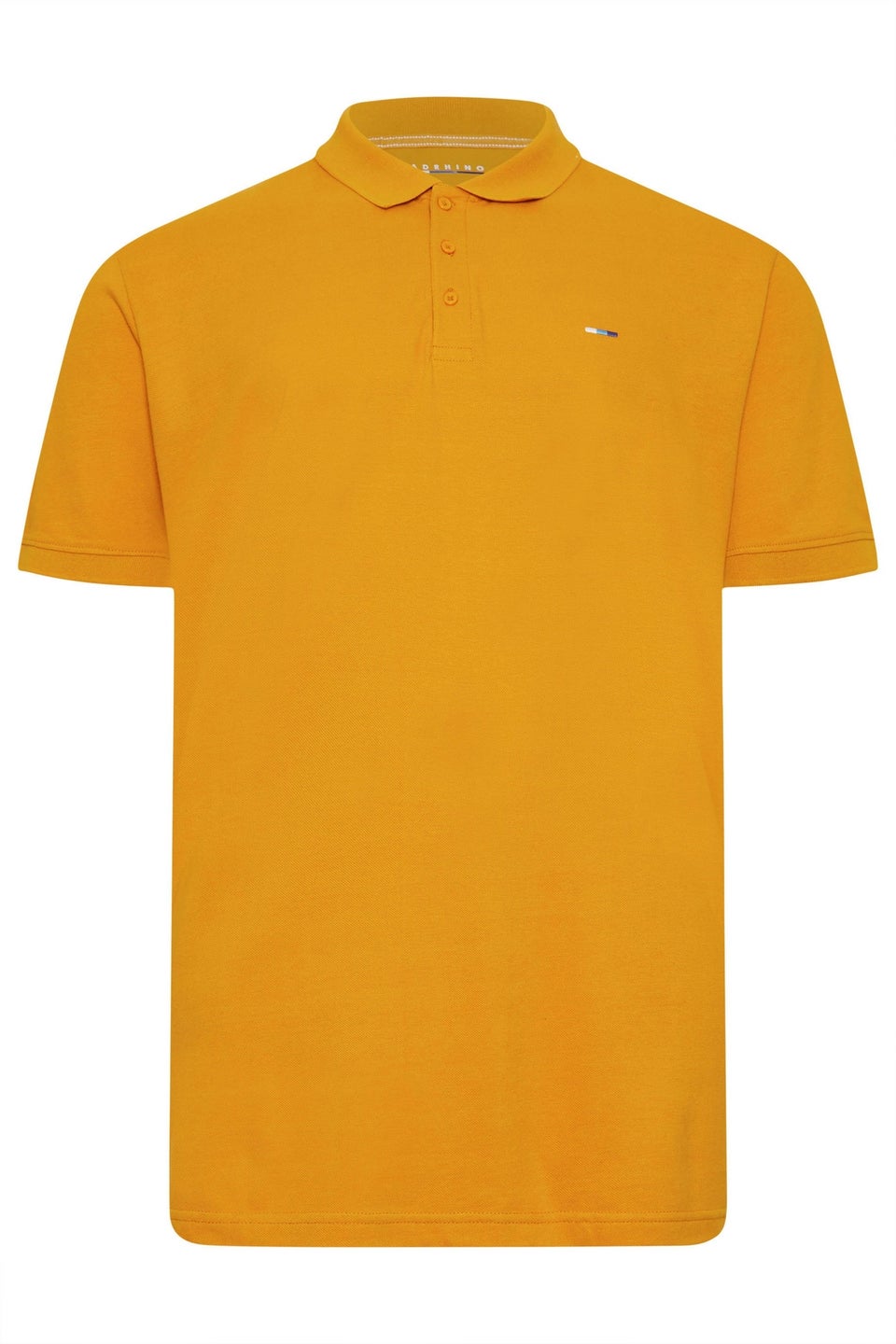 BadRhino 5 Pack Pumpkin Orange & Blue Polo Shirts