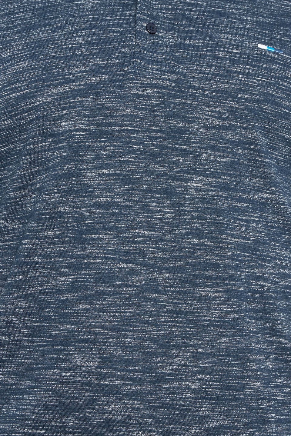 BadRhino Big & Tall Navy Blue Slub Polo Shirt