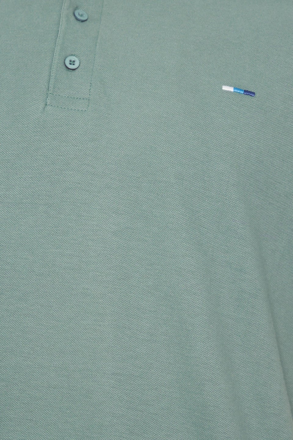 BadRhino Big & Tall Green Tipped Core Polo Shirt