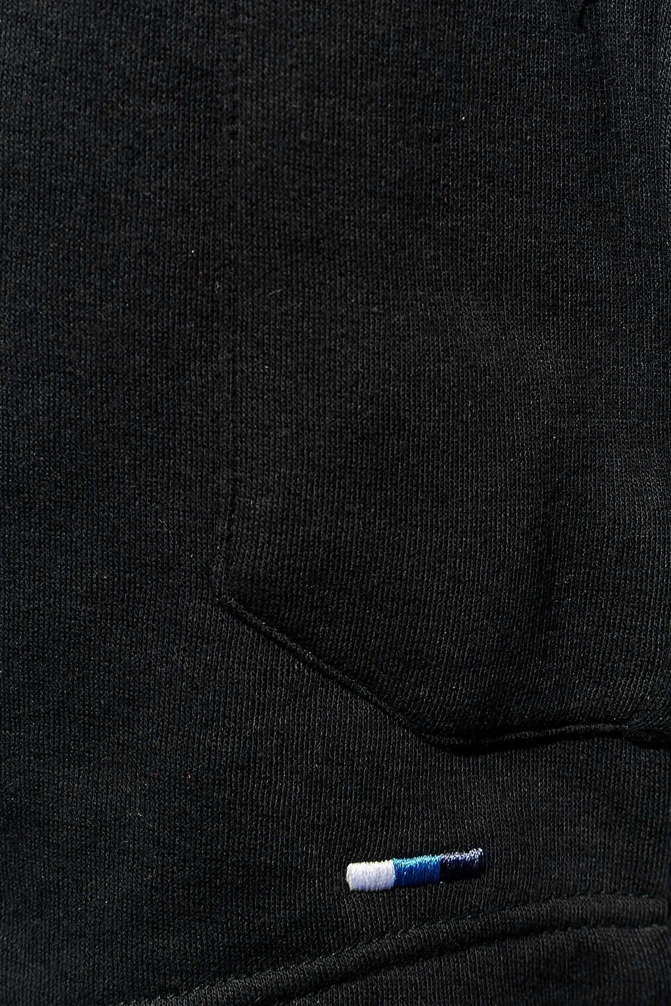 Badrhino Black Essential Cargo Jogger Shorts