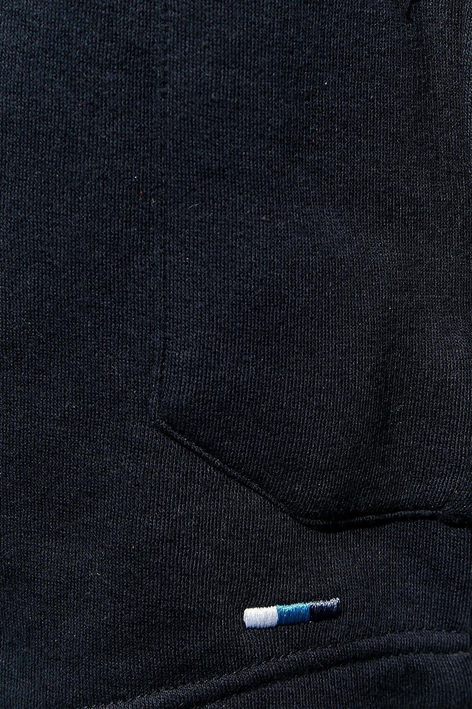 Badrhino Navy Blue Essential Cargo Jogger Shorts