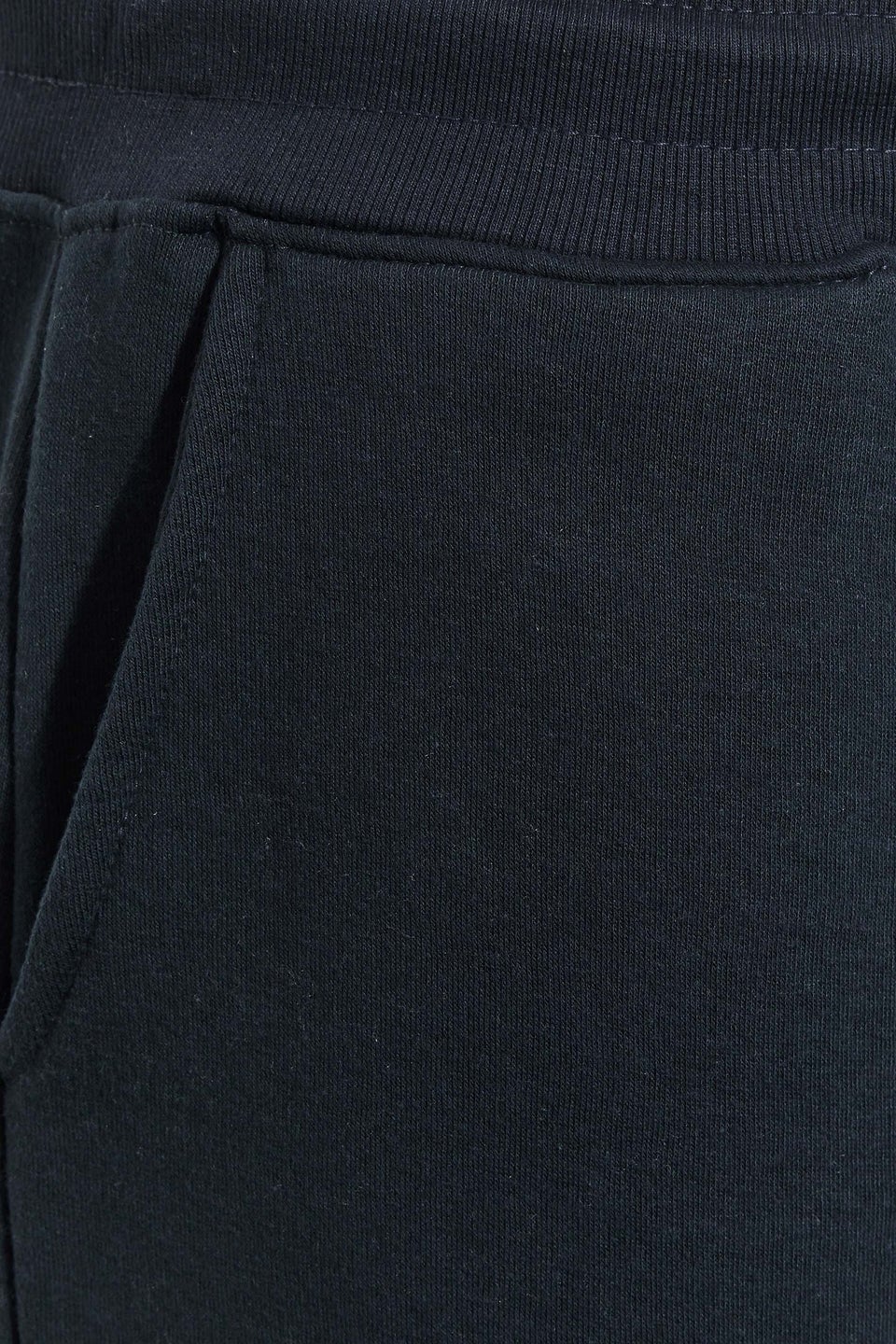Badrhino Navy Blue Essential Jogger Shorts