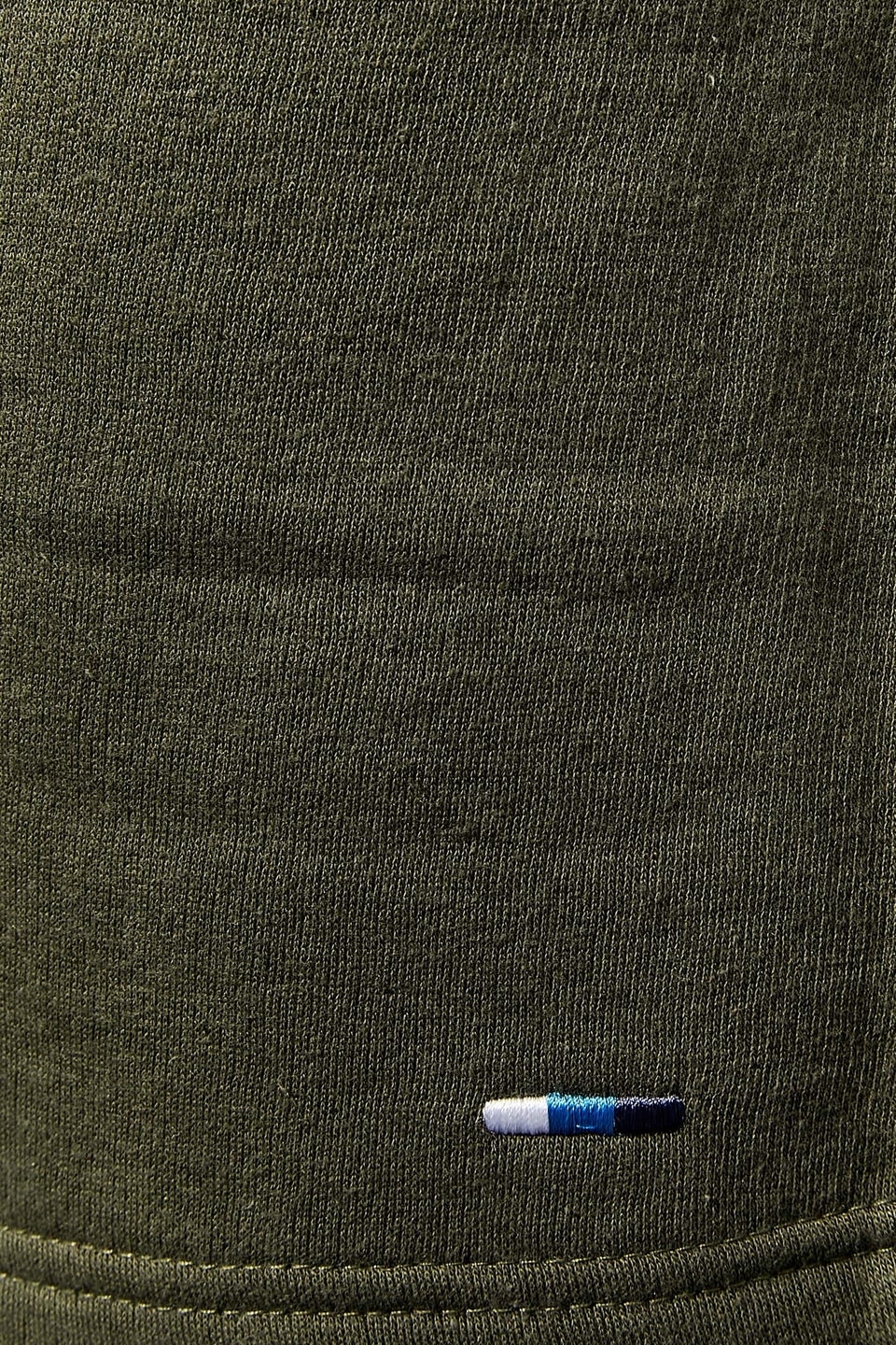 Badrhino Khaki Green Essential Jogger Shorts