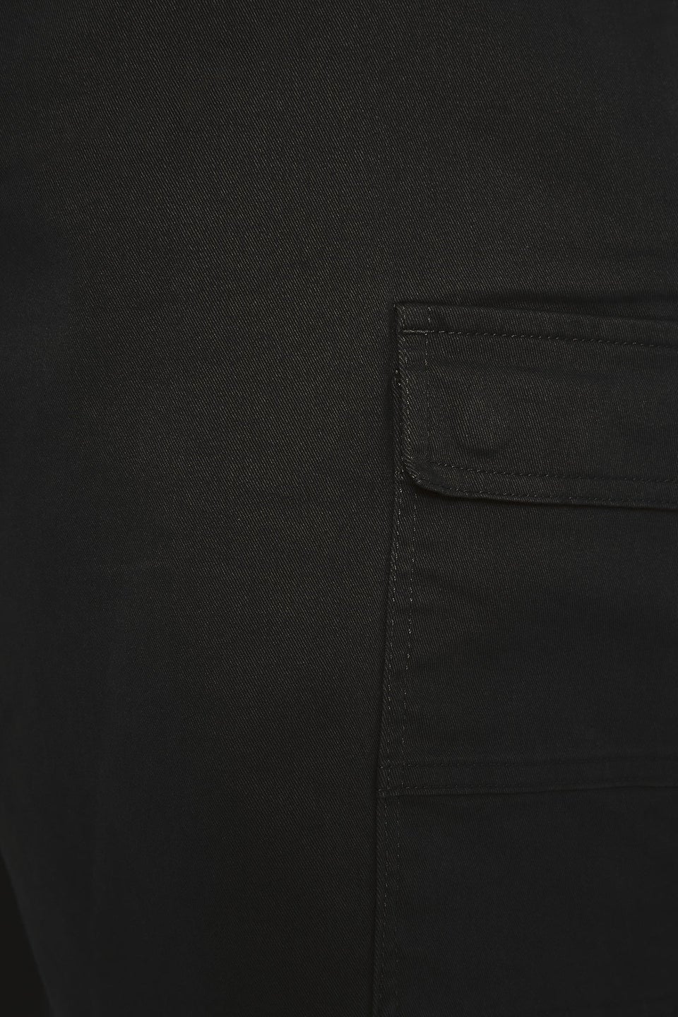 BadRhino Black Stretch Cargo Shorts