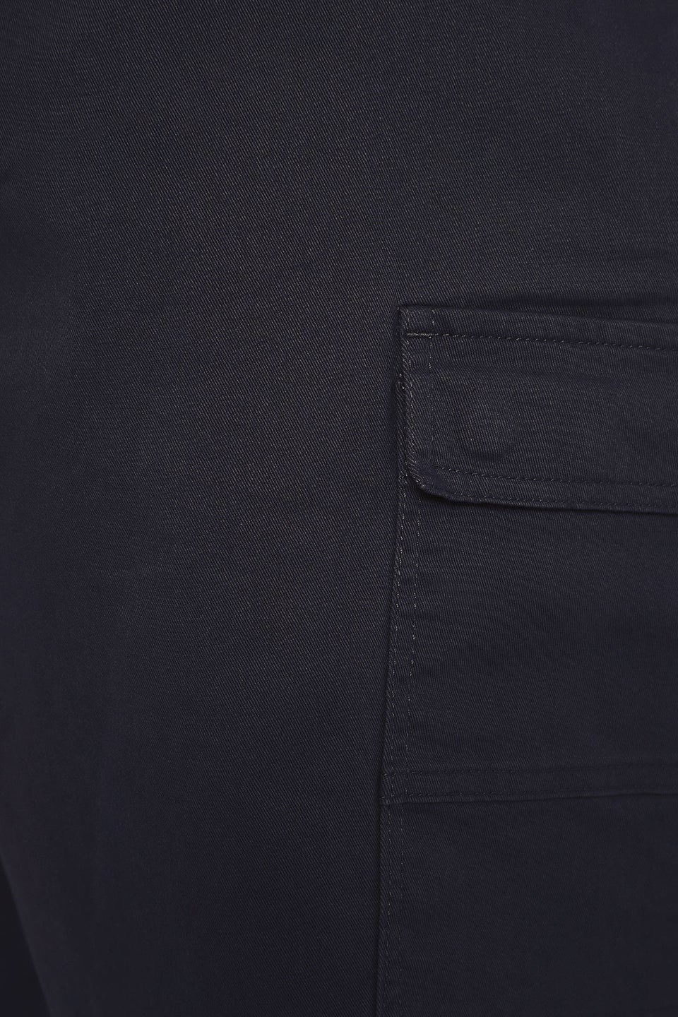 BadRhino Navy Blue Stretch Cargo Shorts