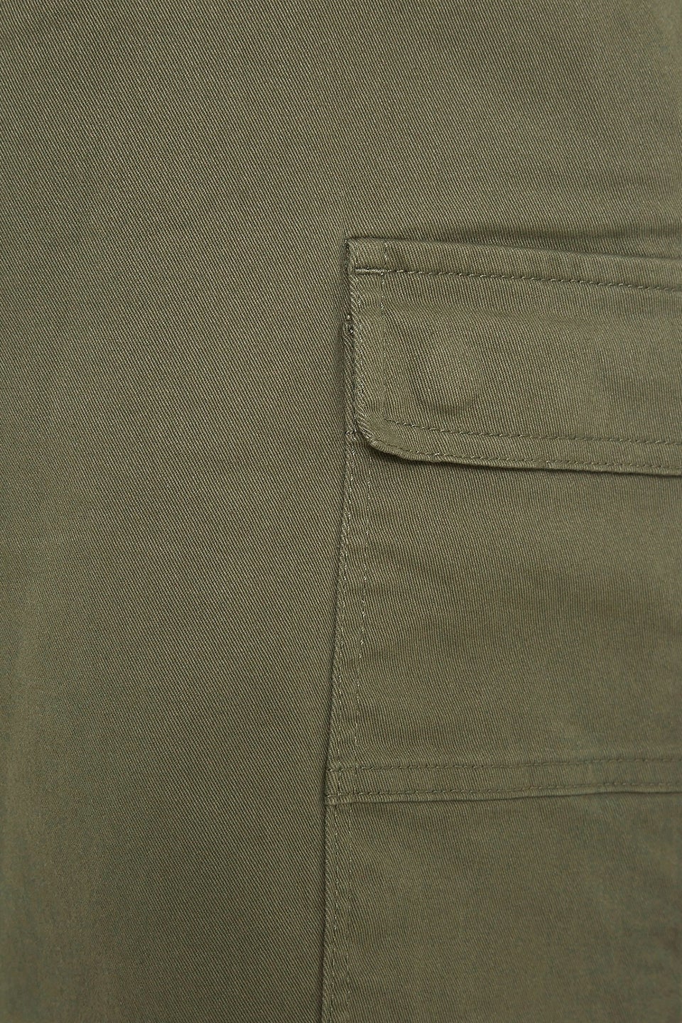 BadRhino Khaki Green Stretch Cargo Shorts