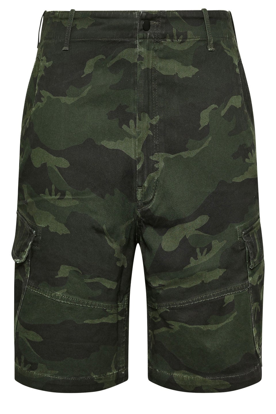 BadRhino Green Camo Cargo Shorts