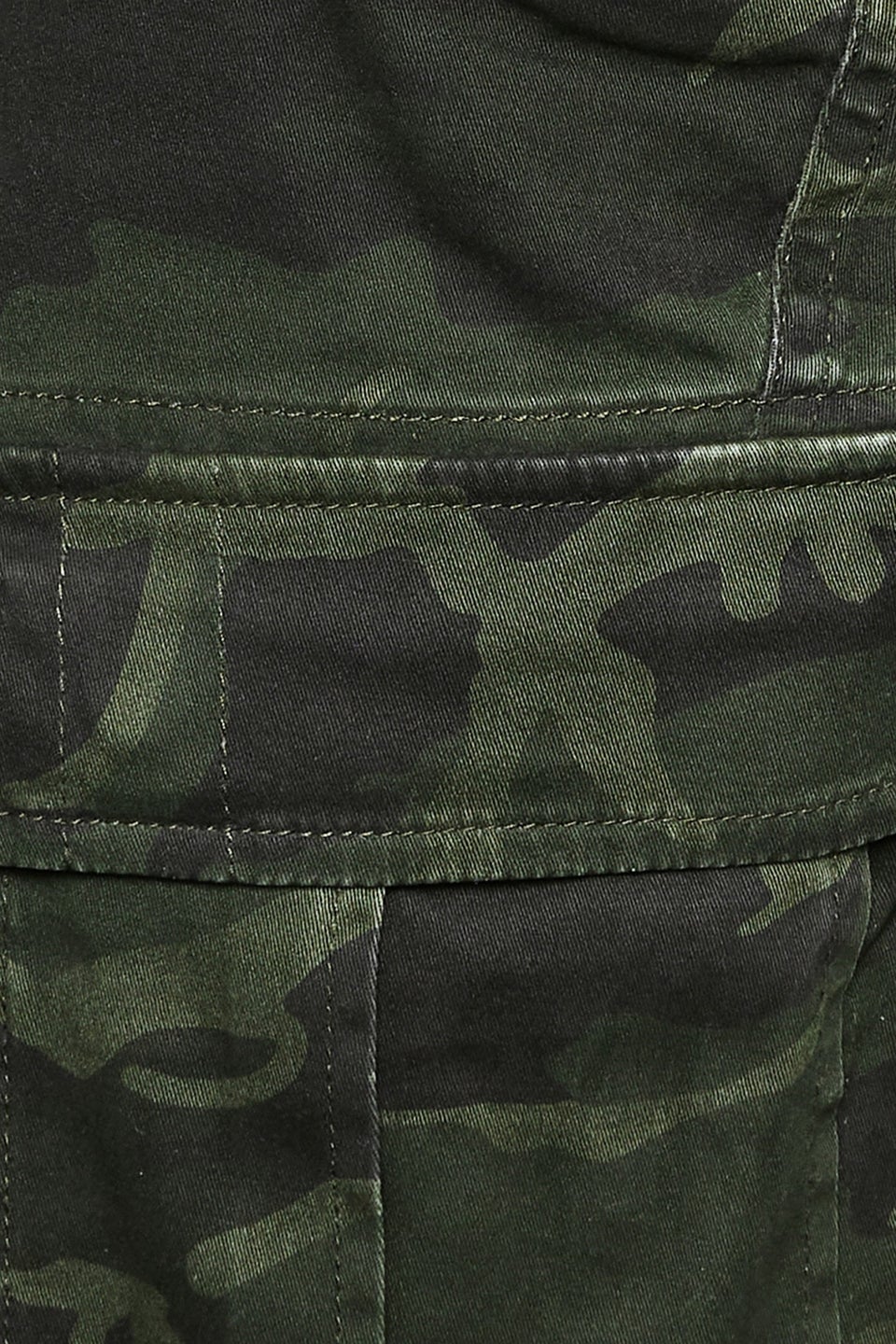 BadRhino Green Camo Cargo Shorts