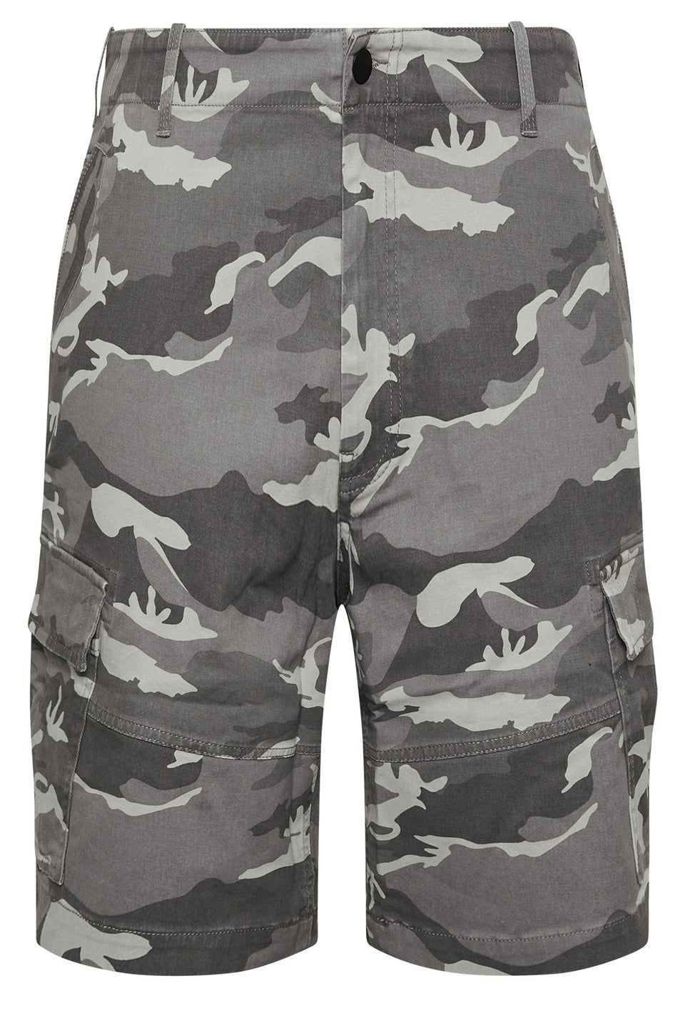 BadRhino Grey Camo Cargo Shorts