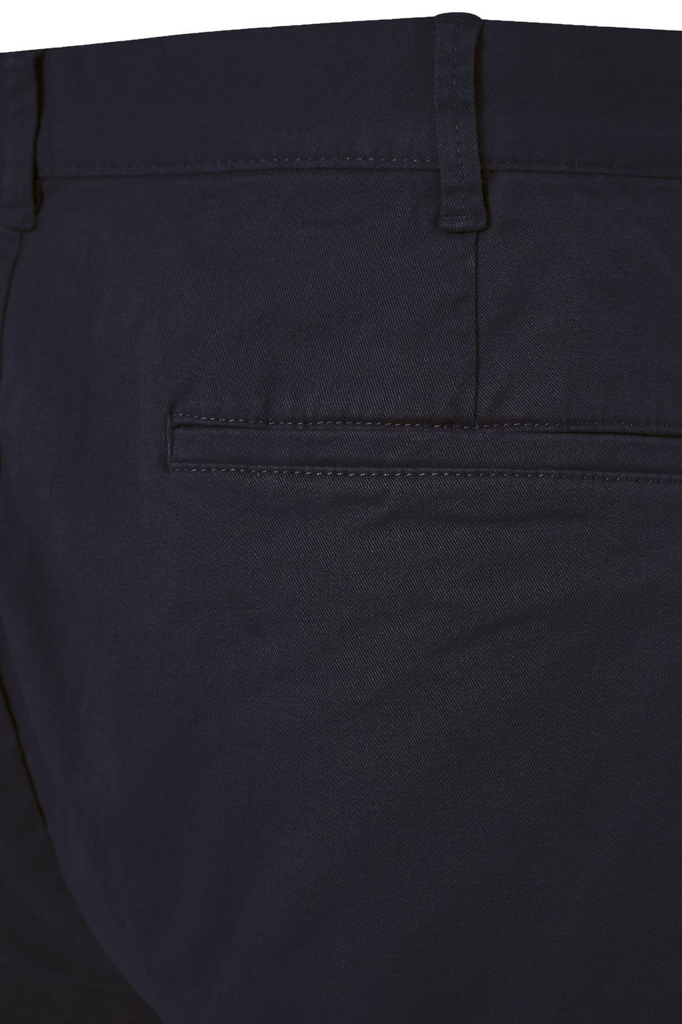 BadRhino Navy Blue Stretch Chino Shorts