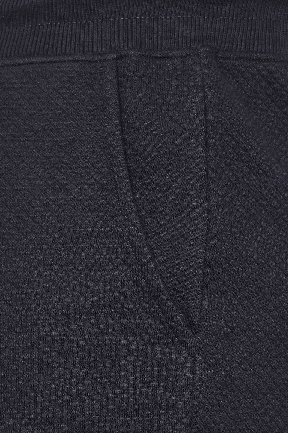 BadRhino Big & Tall Navy Blue Diamond Quilted shorts
