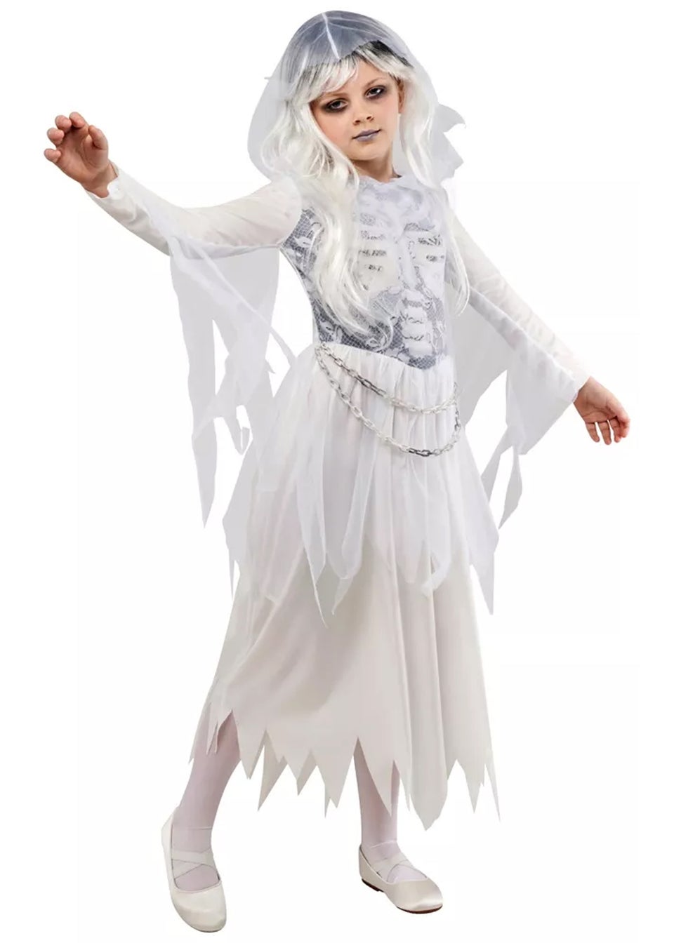 Rubies Ghostly Girl (3-10 Years)