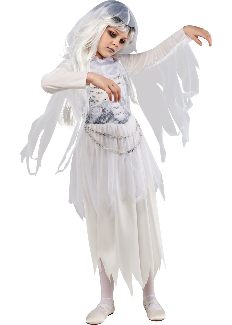 Rubies Ghostly Girl (3-10 Years)