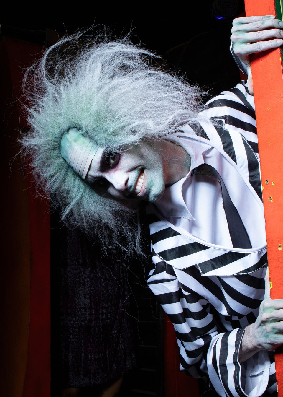Beetlejuice Wig