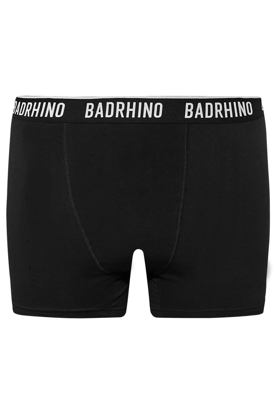 BadRhino Big & Tall 5 PACK Black Boxers