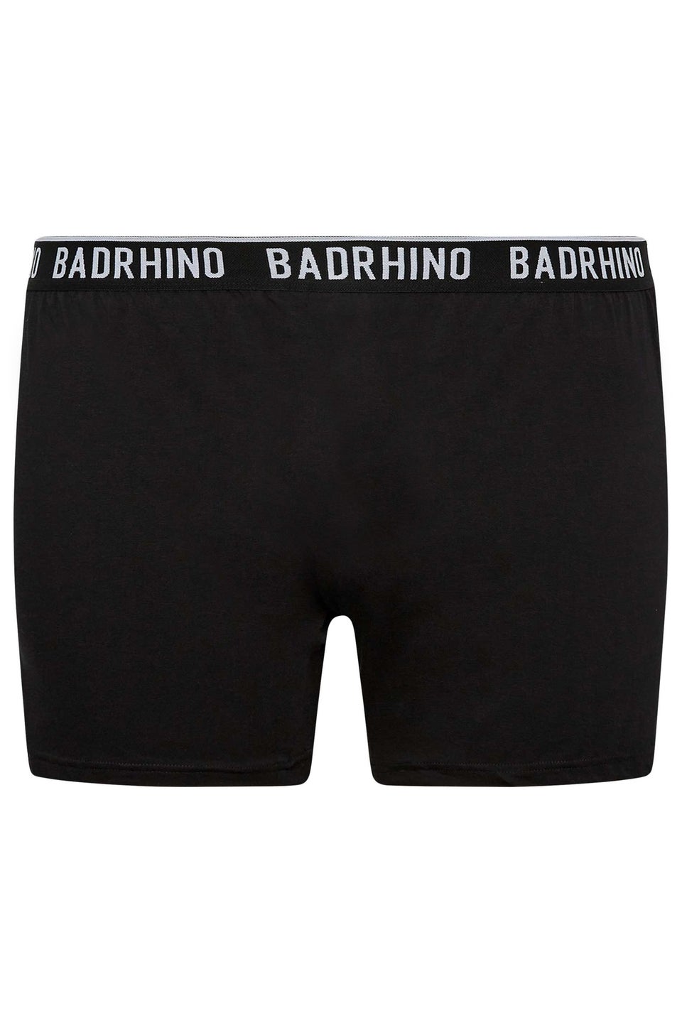 BadRhino Big & Tall 5 PACK Black & Grey Button Up Loose Fit Boxers