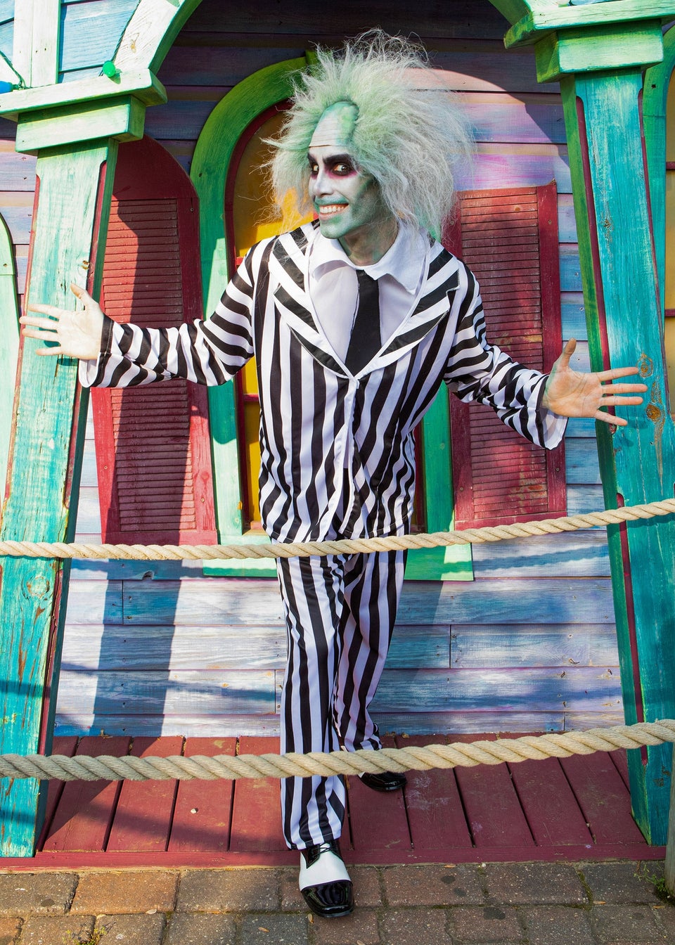 Beetlejuice Costume